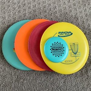 Innova DX Disc Golf Starter Pack (with mini disc)
